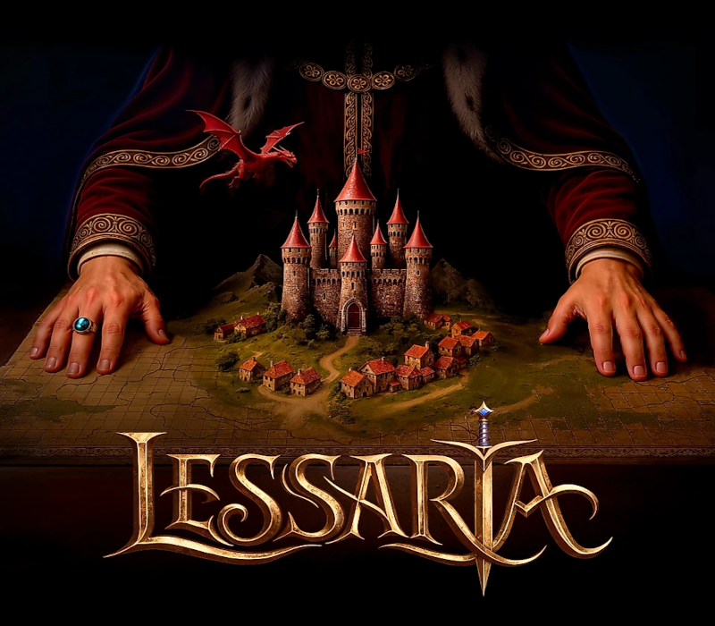 Lessaria: Fantasy Kingdom Sim EU PC Steam Ключ
