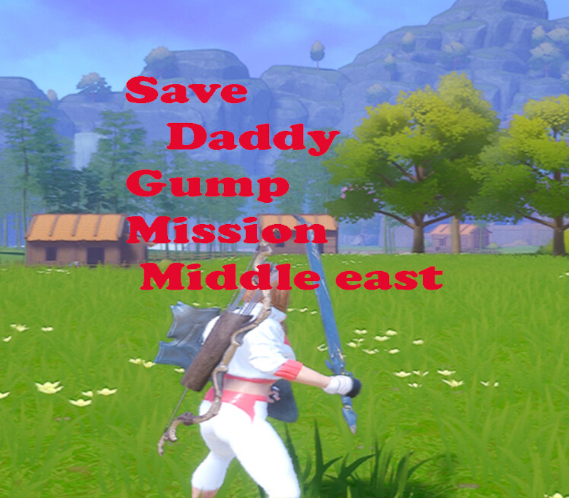 Save Daddy Gump Mission Middle East PC Steam Ключ
