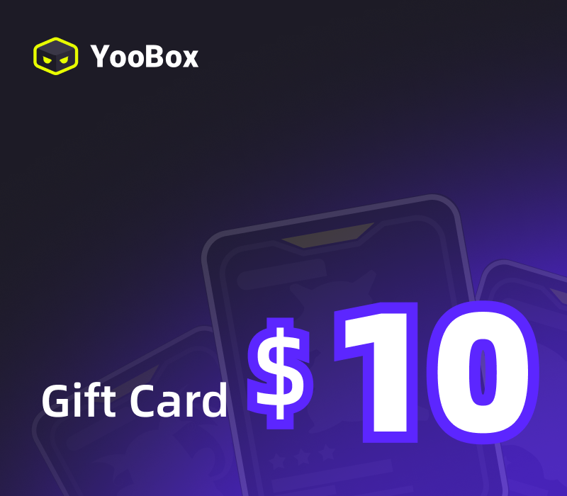 Yoobox.gg USD 10 Подарочная карта