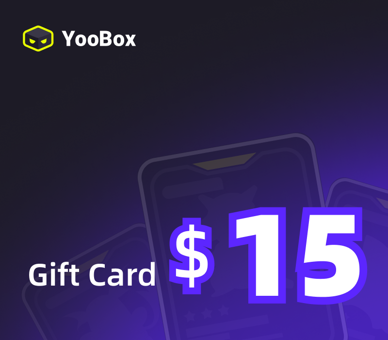 Yoobox.gg USD 15 Подарочная карта