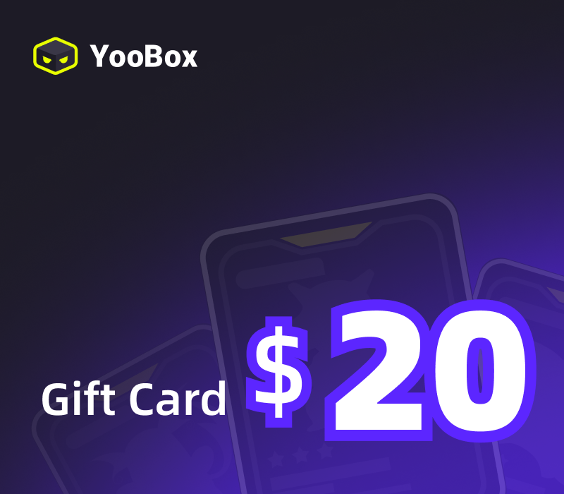 Yoobox.gg USD 20 Подарочная карта