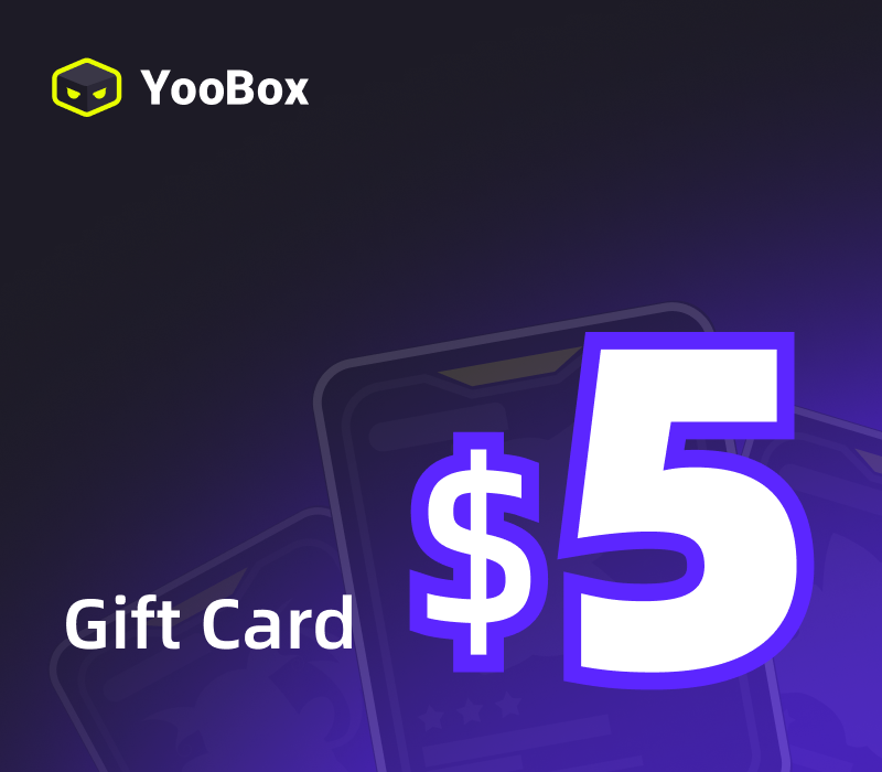 Yoobox.gg USD 5 Подарочная карта