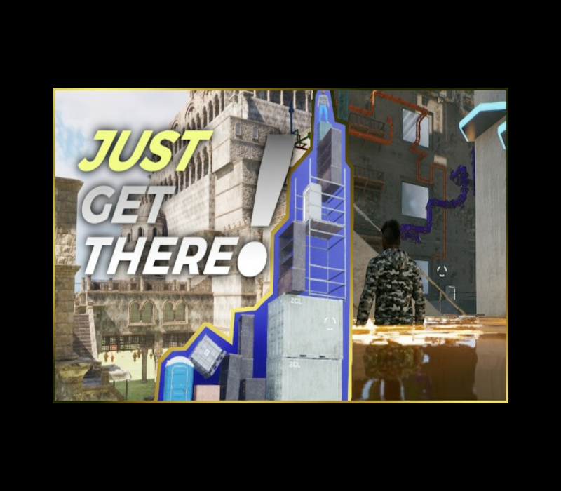 Just Get There PC Steam Ключ