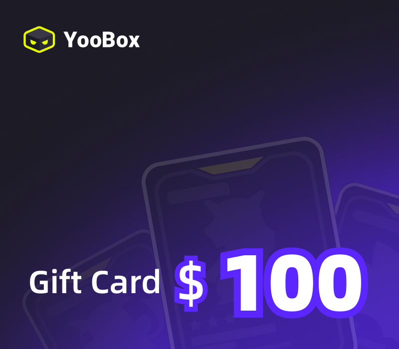 Yoobox.gg USD 100 Подарочная карта