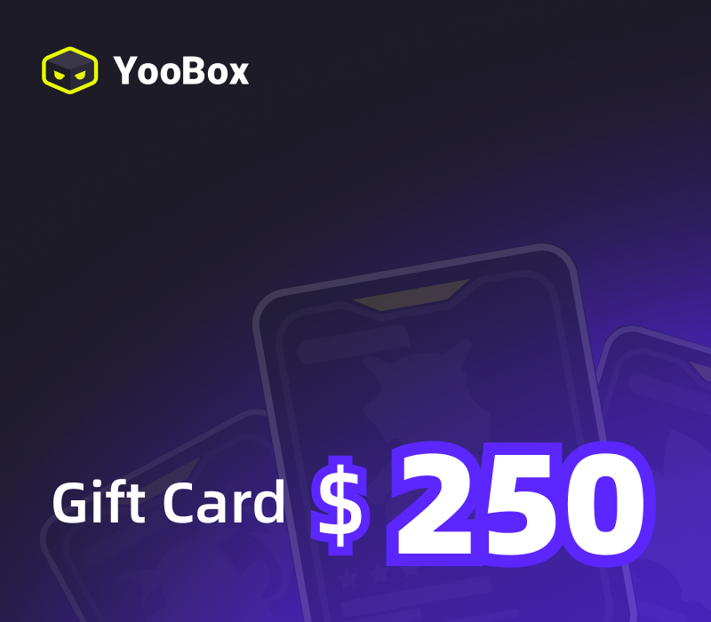 Yoobox.gg USD 250 Подарочная карта