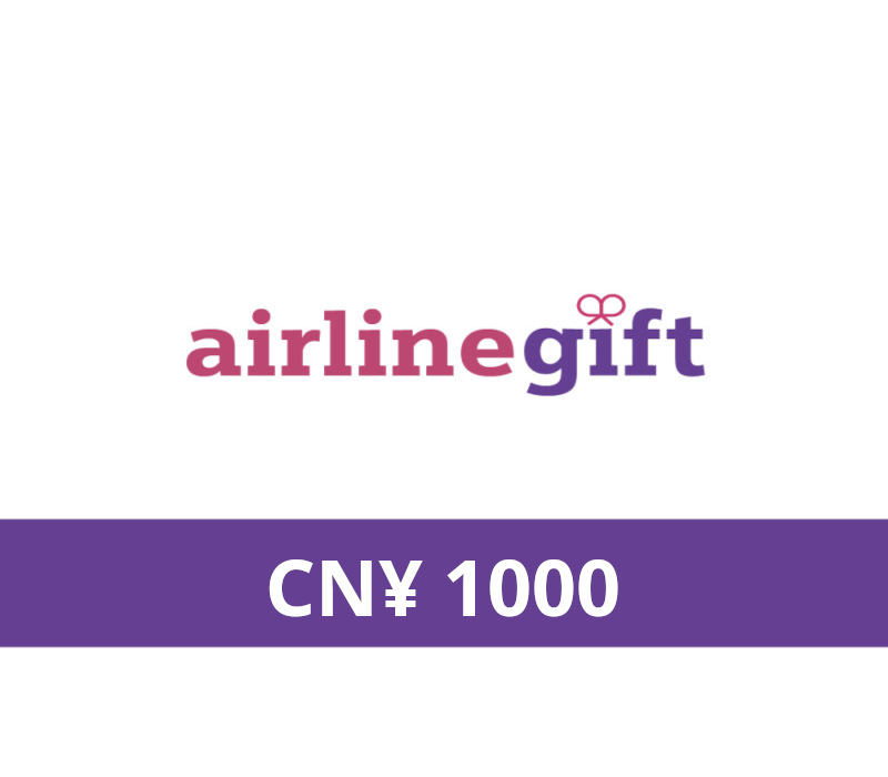 AirlineGift CNY 1000 Подарочная карта CN
