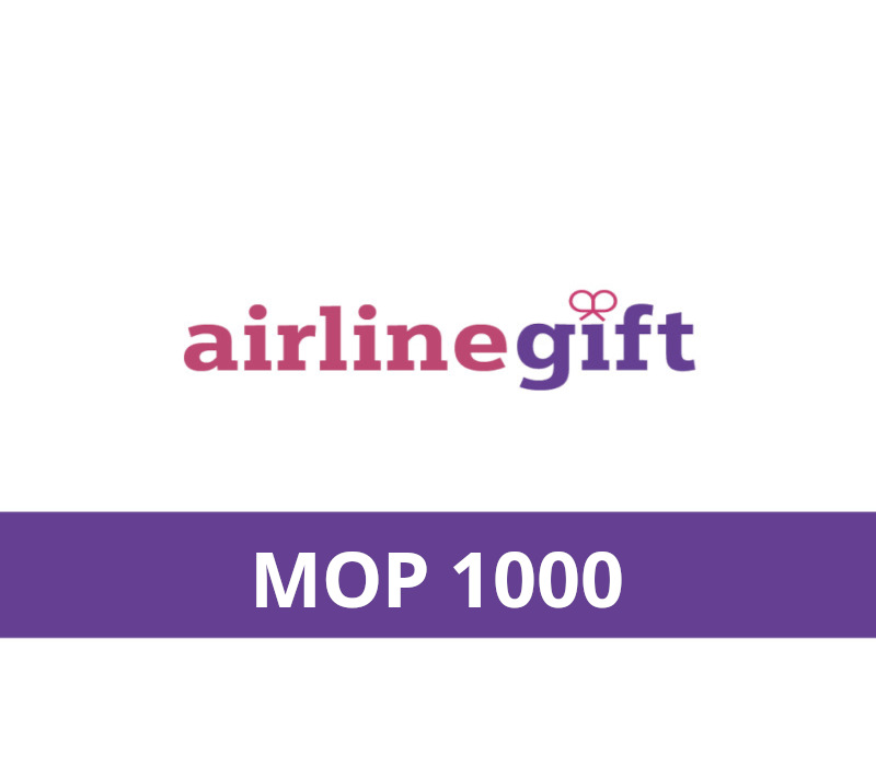 AirlineGift MOP 1000 Подарочная карта MO