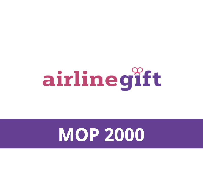 AirlineGift MOP 2000 Подарочная карта MO