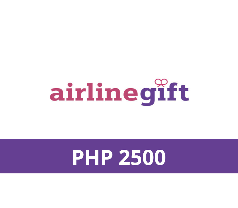 AirlineGift PHP 2500 Подарочная карта PH