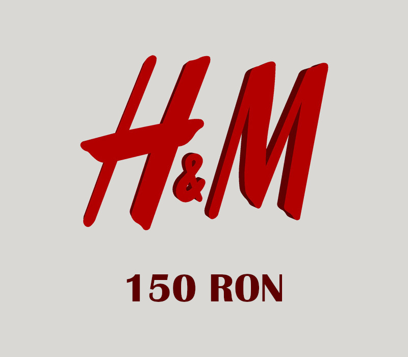 H&M 150 RON Подарочная карта RO