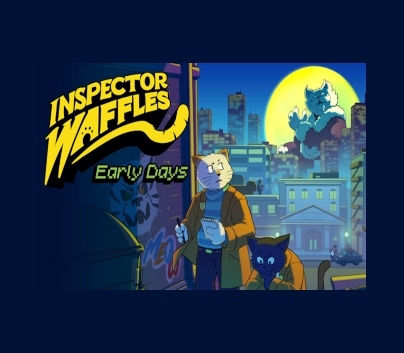 Inspector Waffles Early Days EU Nintendo Switch Ключ
