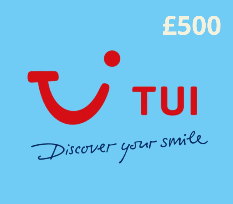 TUI GBP 500 Подарочная карта