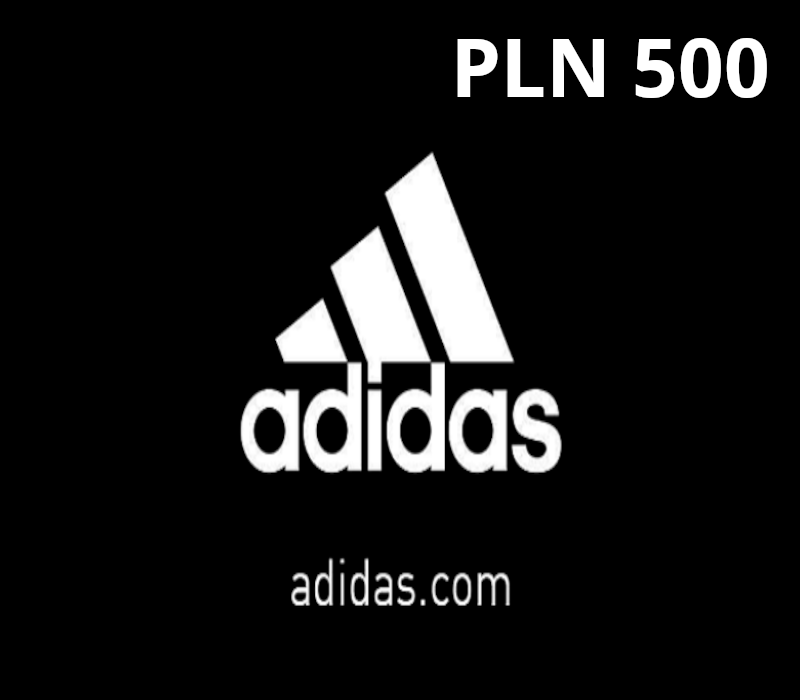 Adidas Store PLN 500 Подарочная карта PL