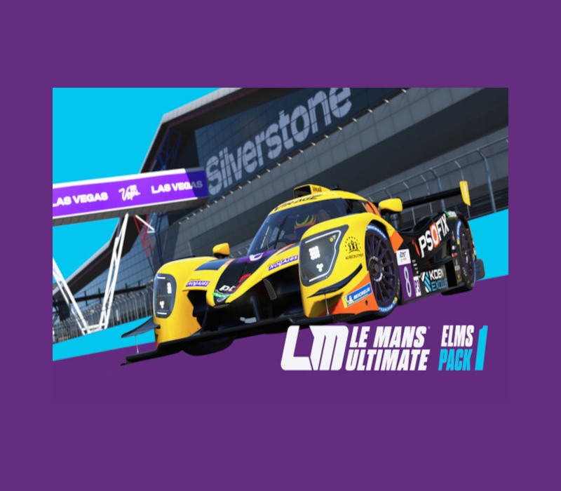 Le Mans Ultimate - ELMS Pack 1 DLC PC Steam Ключ