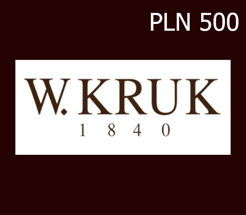 W.KRUK PLN 500 Подарочная карта PL