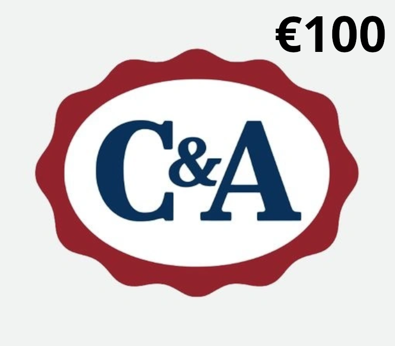C&A EUR 100 Подарочная карта DE