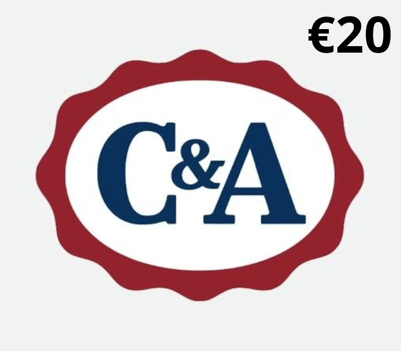 C&A EUR 20 Подарочная карта DE