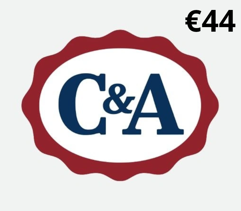 C&A EUR 44 Подарочная карта DE