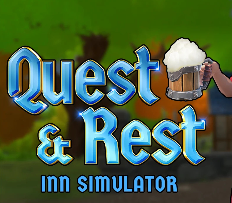 Quest & Rest: Inn Simulator PC Steam Ключ