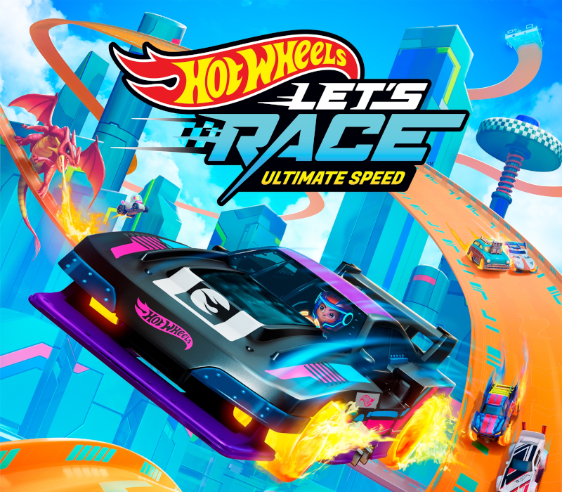 Hot Wheels Let's Race: Ultimate Speed PC Steam Ключ