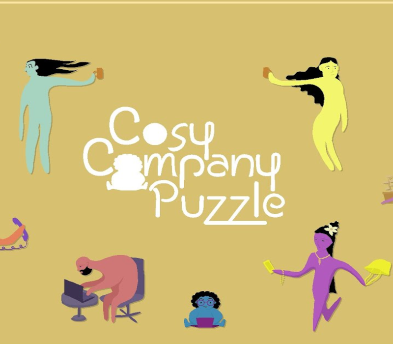 Cosy Company Puzzle PC Steam Ключ