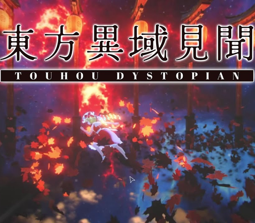 Touhou Dystopian PC Steam Аккаунт