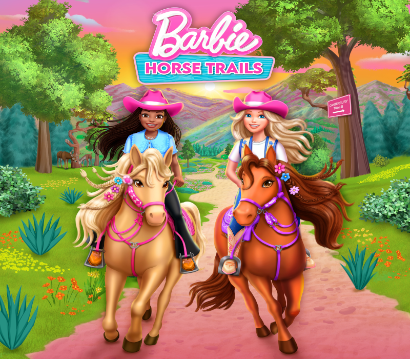 Barbie Horse Trails PC Steam Аккаунт