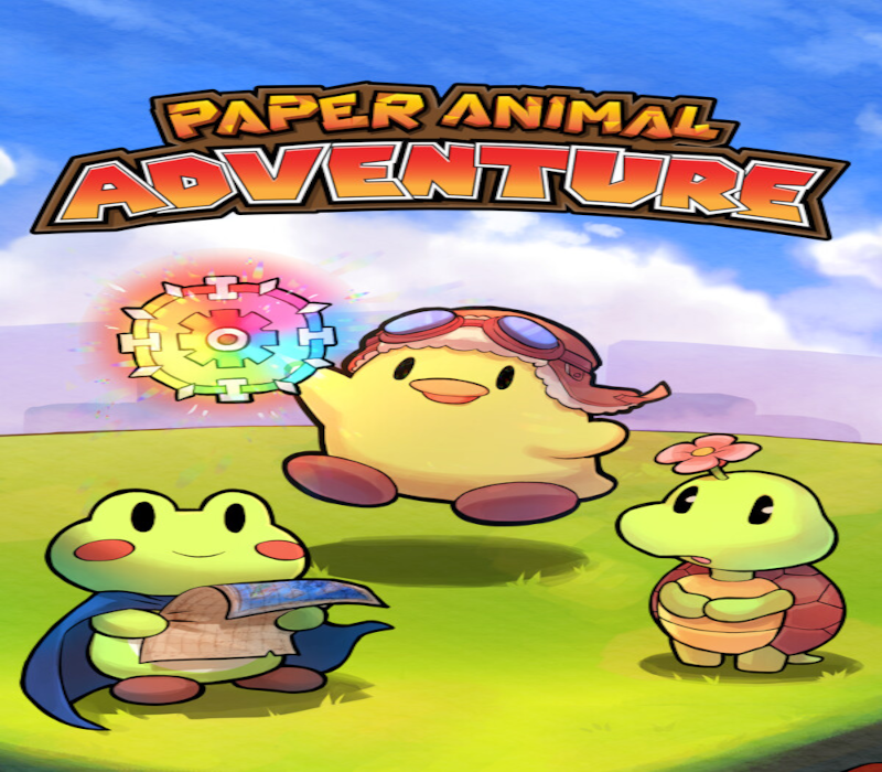 Paper Animal Adventure PC Steam Ключ