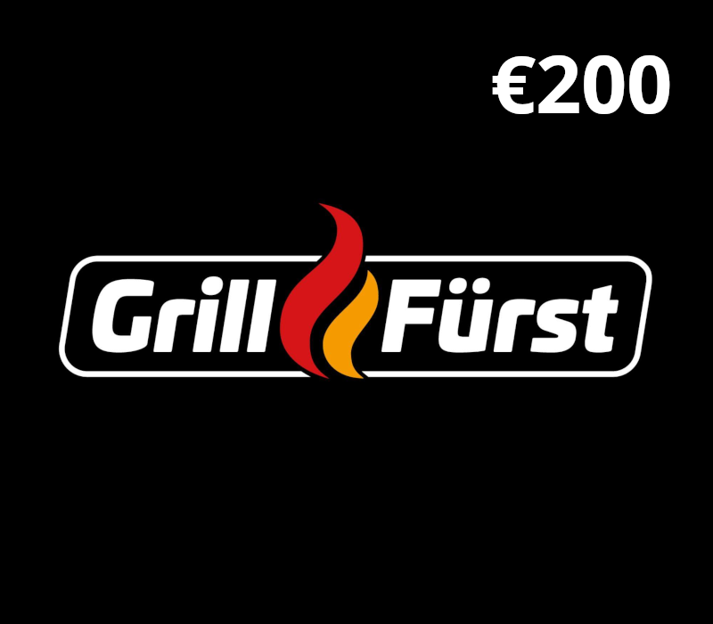 Grillfürst EUR 200 Подарочная карта DE