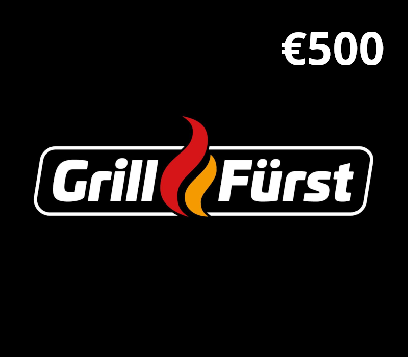 Grillfürst EUR 500 Подарочная карта DE