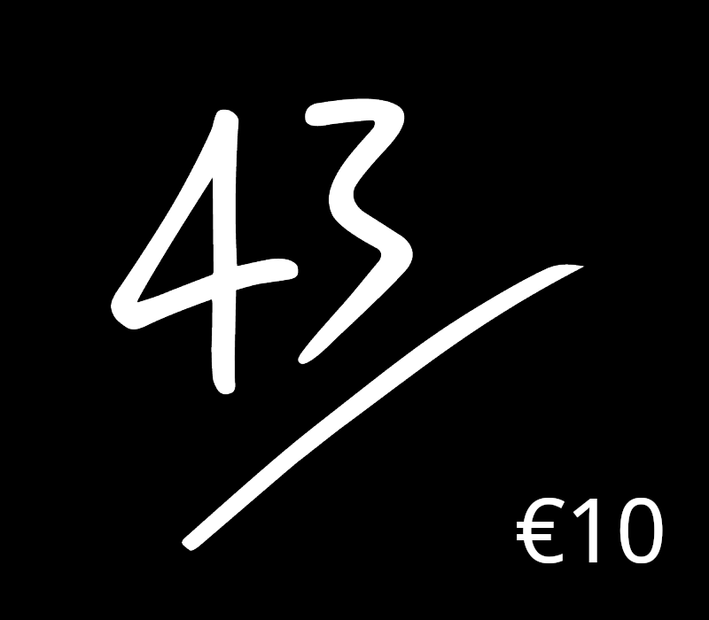43einhalb.com EUR 10 Gift Card DE