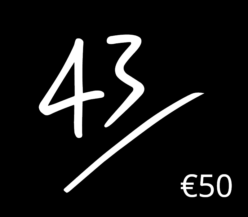 43einhalb.com EUR 50 Подарочная карта DE