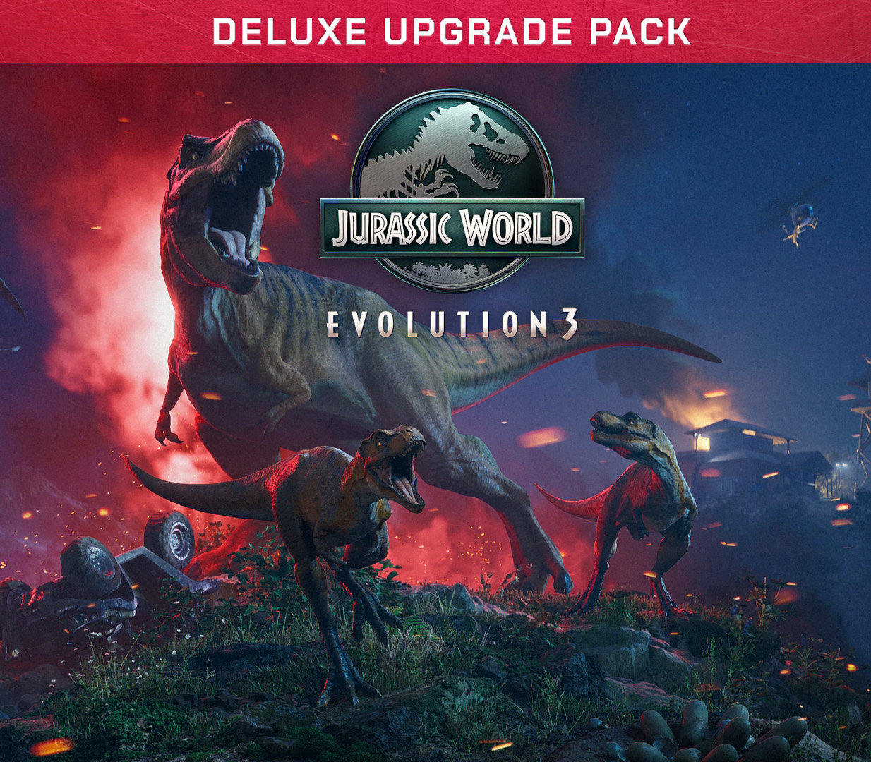 Jurassic World Evolution 3 - Deluxe Апгрейд Pack DLC PC Steam Ключ
