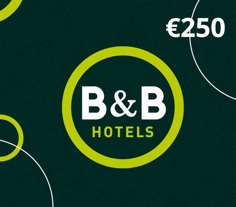B&B HOTELS EUR 250 Подарочная карта DE