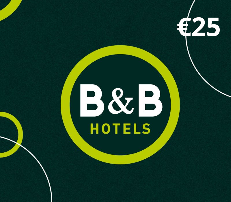 B&B HOTELS EUR 25 Подарочная карта DE
