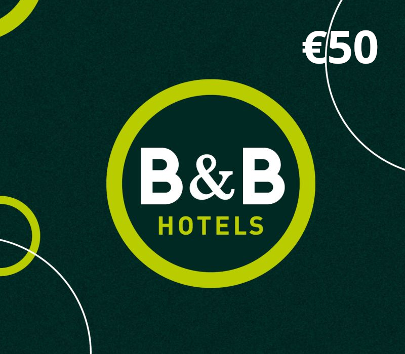 B&B HOTELS EUR 50 Подарочная карта DE