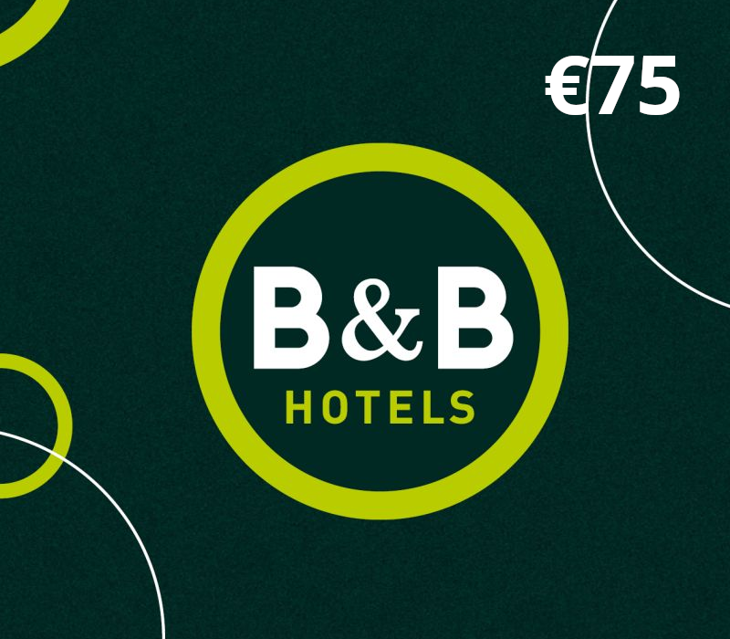 B&B HOTELS EUR 75 Подарочная карта DE