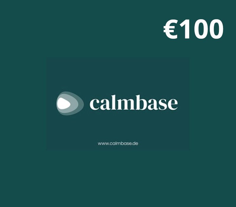 Calmbase EUR 100 Подарочная карта DE
