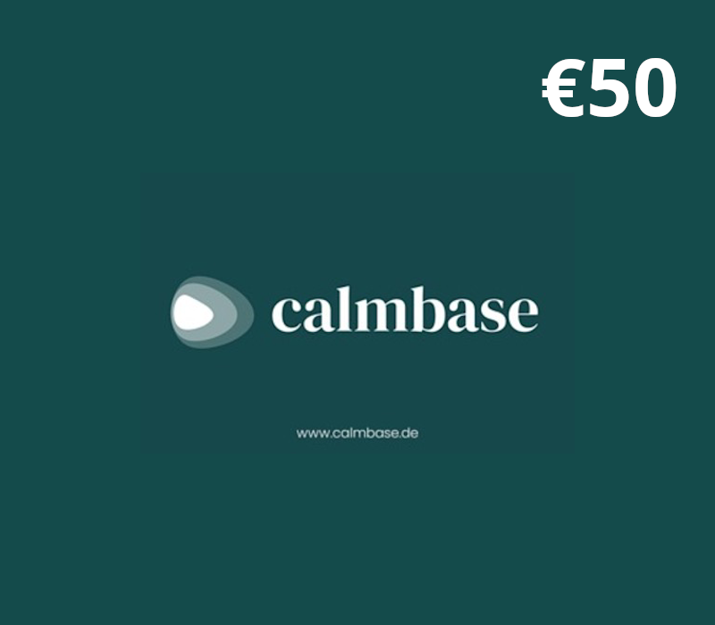 Calmbase EUR 50 Подарочная карта DE