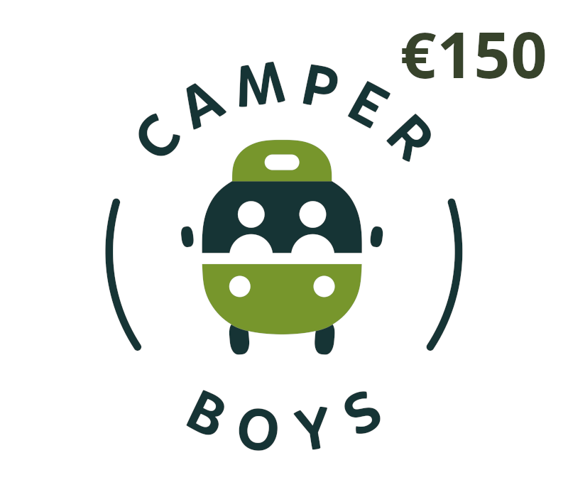 CamperBoys EUR 150 Подарочная карта DE