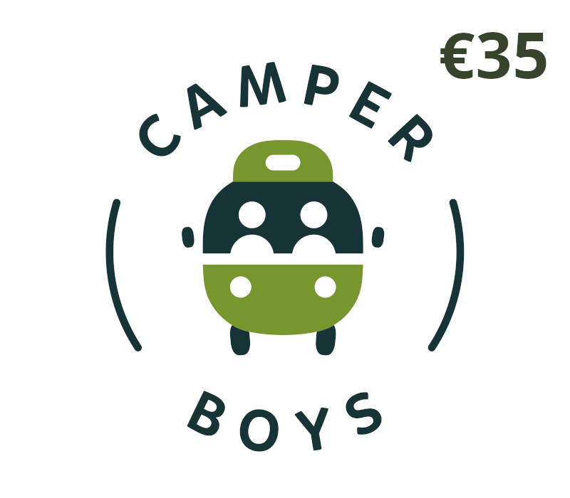 CamperBoys EUR 35 Подарочная карта DE