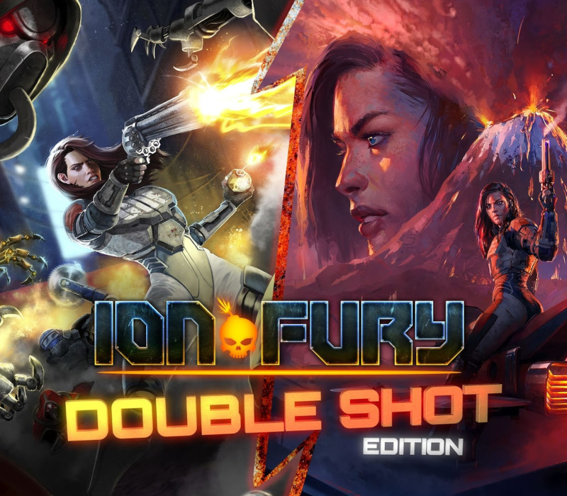 Ion Fury: Double Shot издание XBOX One / Xbox Series X|S Аккаунт