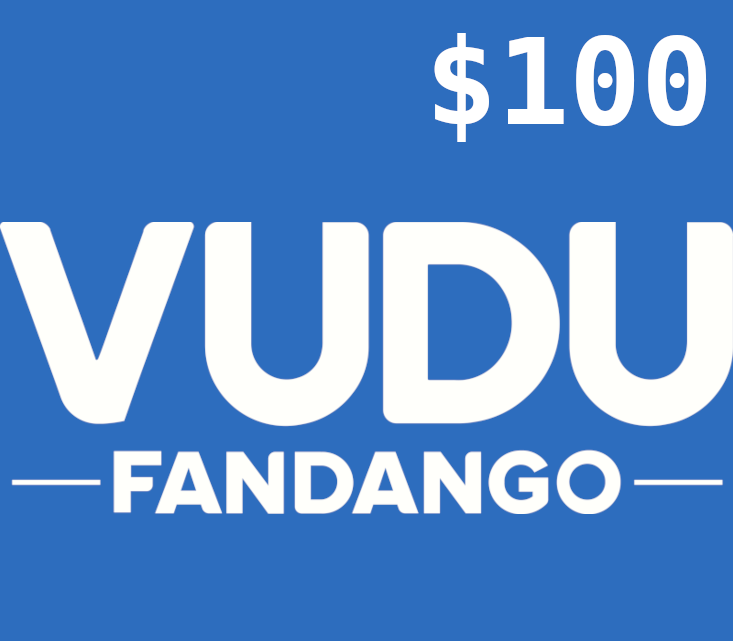 Vudu USD 100 Подарочная карта US