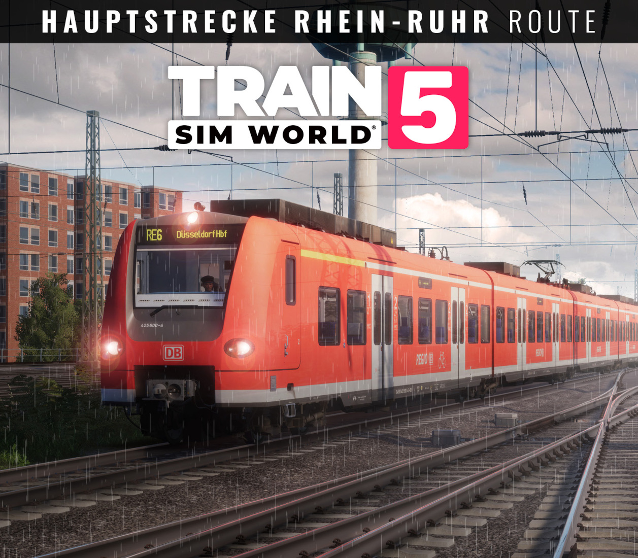 Train Sim World 5 - Hauptstrecke Rhein-Ruhr DLC EU XBOX One / Xbox Series X|S Ключ