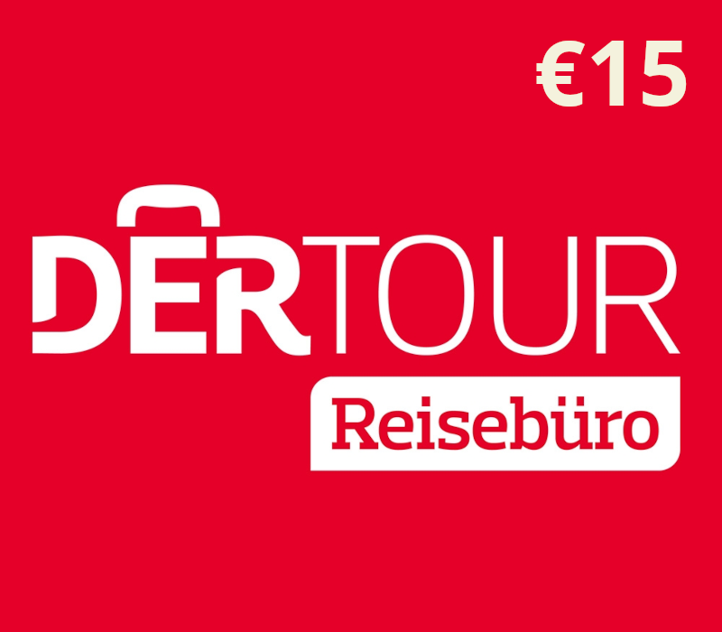 DERTOUR Reisebüro EUR 15 Подарочная карта DE