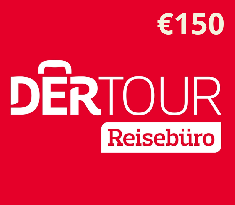 DERTOUR Reisebüro EUR 150 Подарочная карта DE