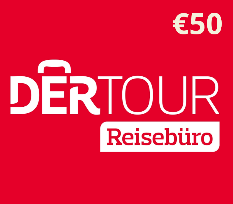 DERTOUR Reisebüro EUR 50 Подарочная карта DE
