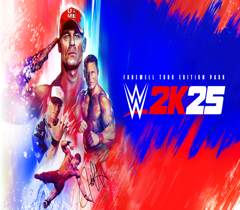 WWE 2K25 Farewell Tour Набор EU XBOX One / Xbox Series X|S Ключ