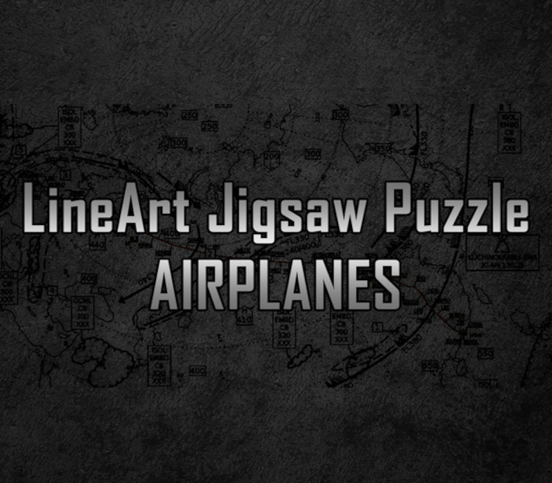 LineArt Jigsaw Puzzle - Airplanes PC Steam Ключ