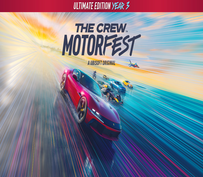 The Crew Motorfest Ultimate Year 3 издание EU XBOX One / Xbox Series X|S Ключ